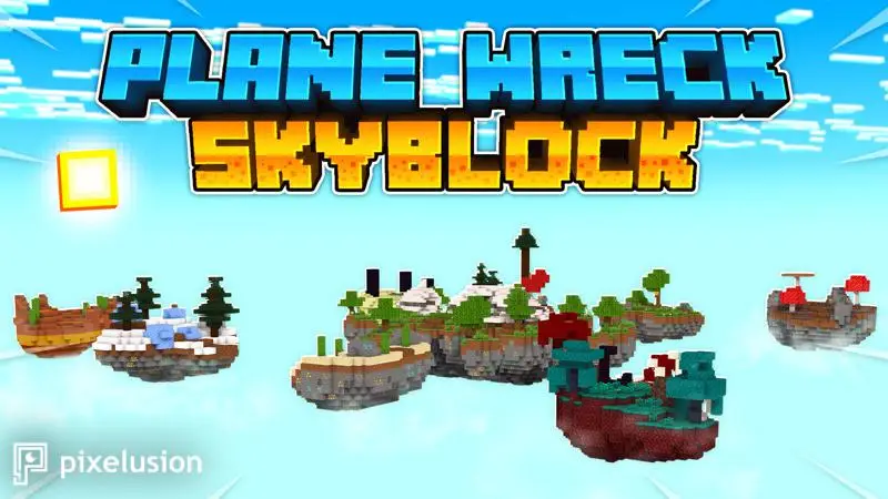 Skyblock: крушение самолета