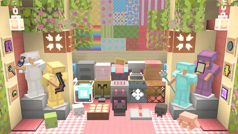 Скриншот Пастельный рай №5