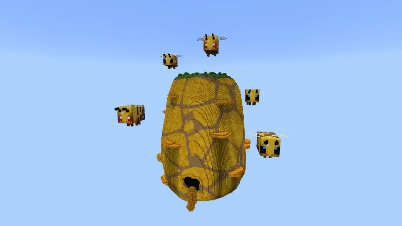 Скриншот Паркур в улье №1