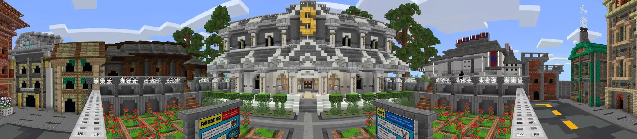 Копы и грабители: побег из тюрьмы panorama