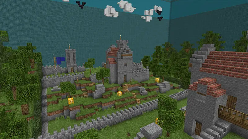 Скриншот Битва на луках с блоками удачи №2