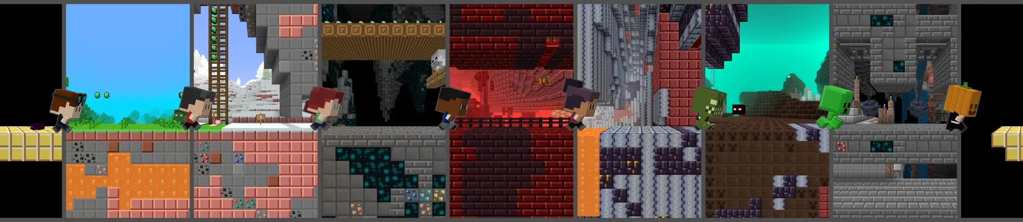 За гранью: Платформер panorama