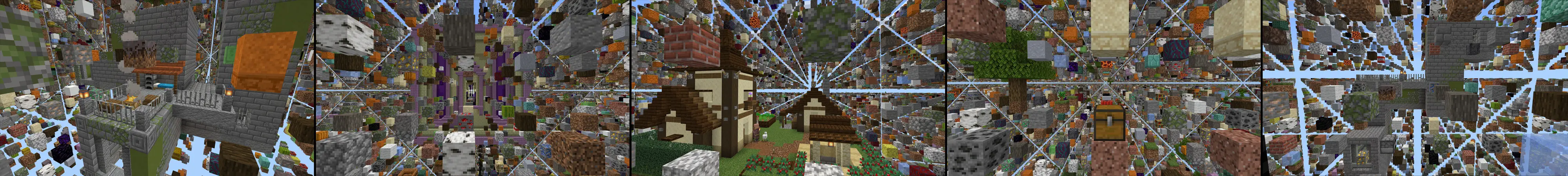 Небесная сетка: подземелья panorama