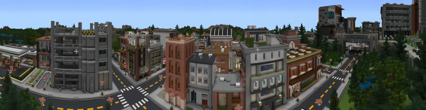 Продвинутые мобы panorama