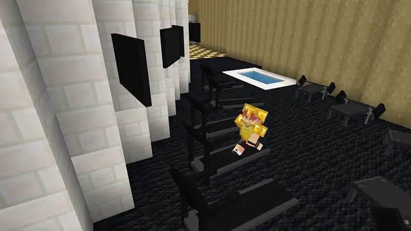 Скриншот Спортивная арена Skyblock №5