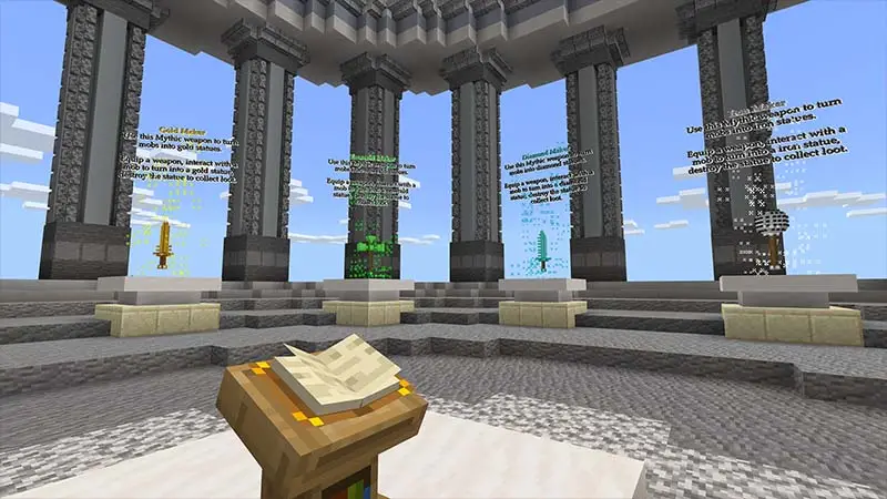 Скриншот Мифическое оружие №4