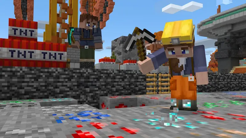 Скриншот Шахты Бесплодных земель №4