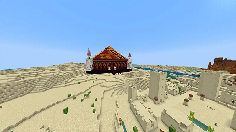 Скриншот Лавовая пирамида №5