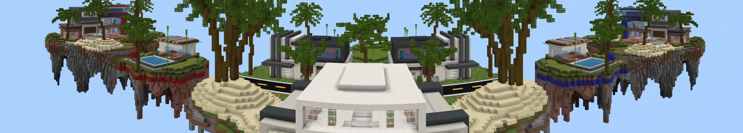 Кроватные войны: особняки panorama