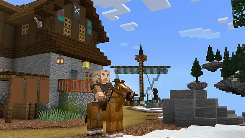 Скриншот Случайный блок: викинги №2