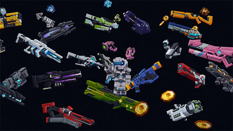 Скриншот БЛАСТЕРЫ Add-On №1