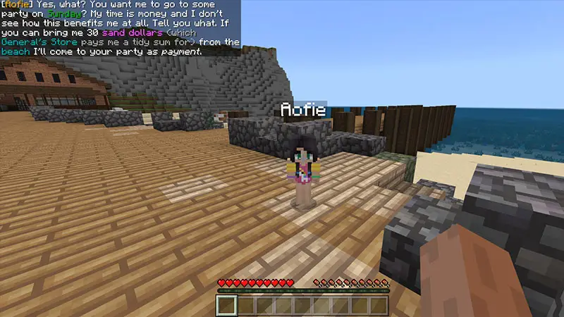 Скриншот Костер на пляже №4