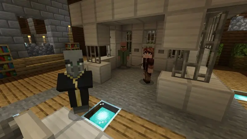 Скриншот Стать крипером №1