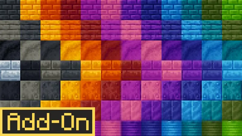 Окрашенные блоки++