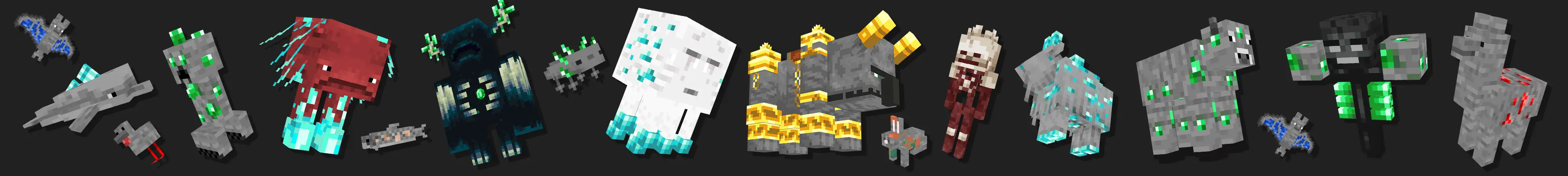 Рудные мобы panorama