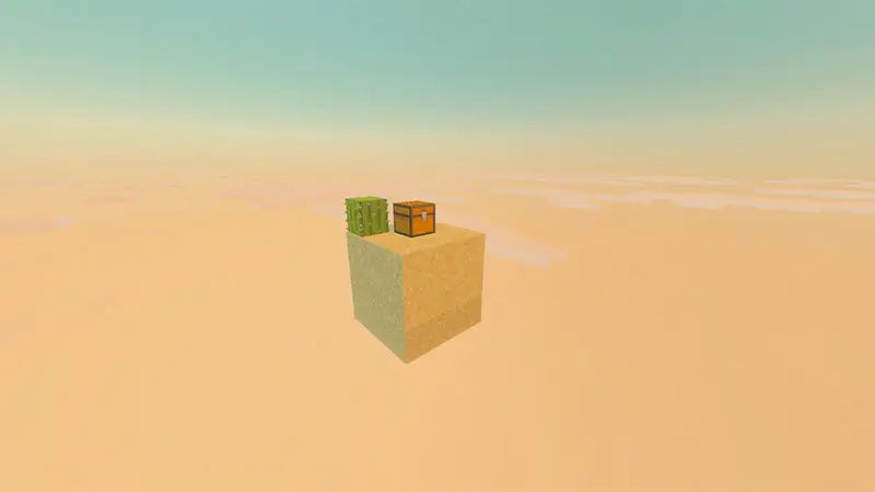 Скриншот Skyblock №3