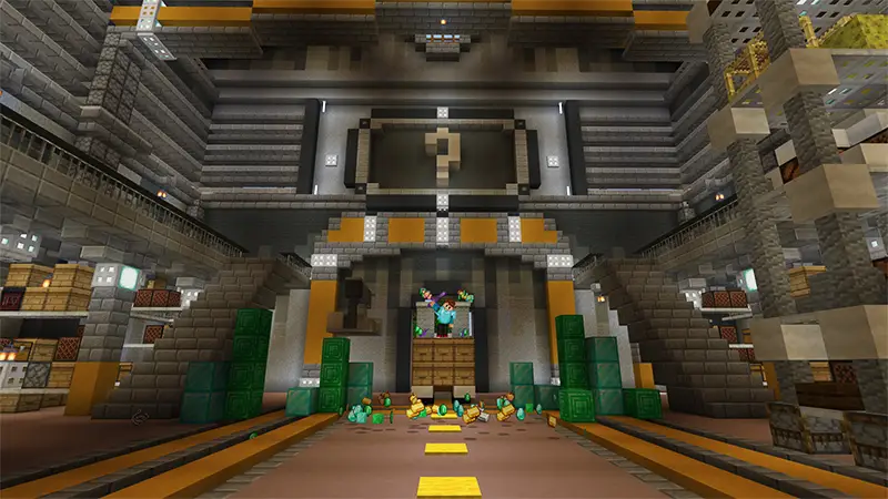 Скриншот Фабрика блоков удачи №3