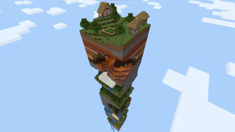 Скриншот Выживание на одном фрагменте №2