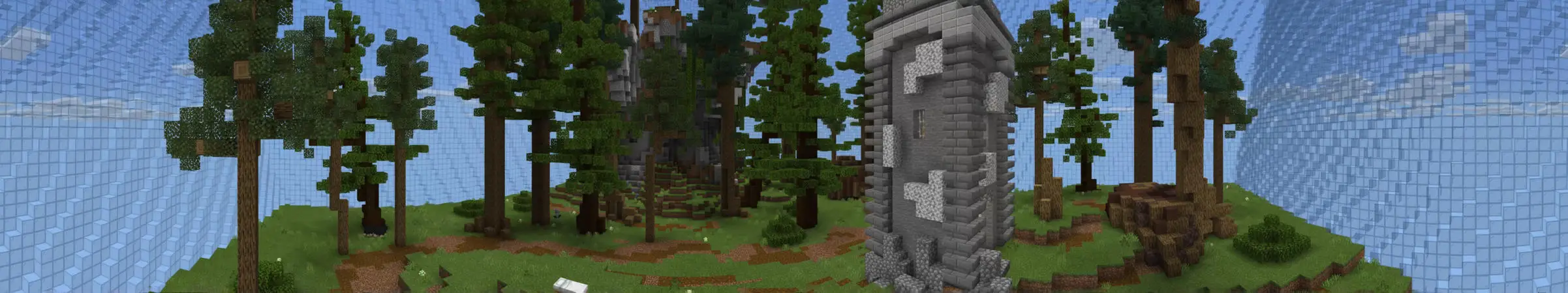 Небесный куб panorama