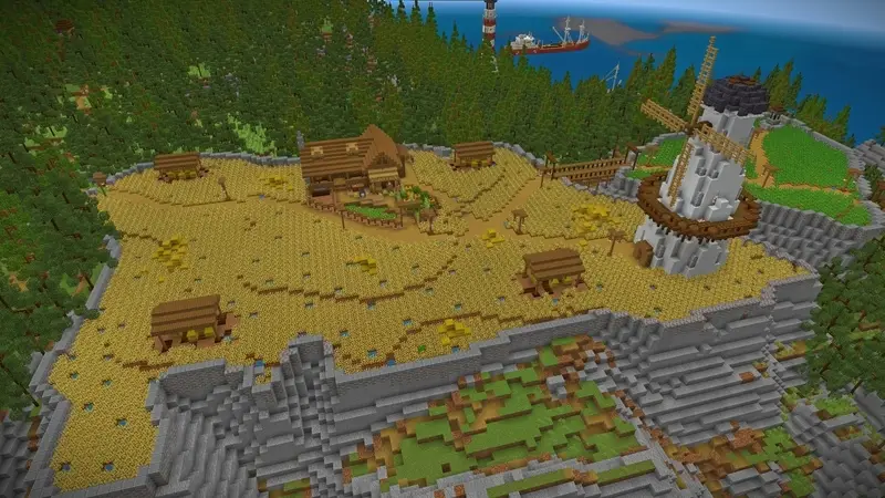 Скриншот Раздробленное выживание №1