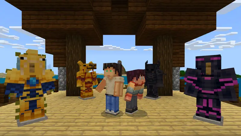 Скриншот Доспехи мобов [DX] №2