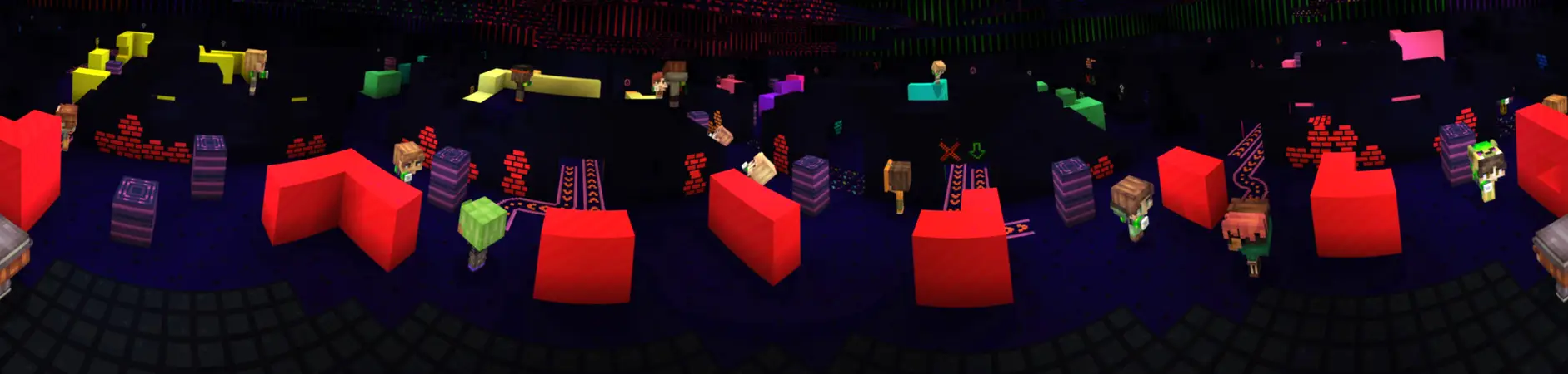 Супер! Лазертаг panorama