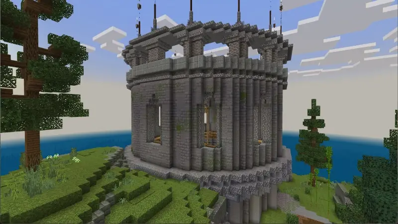 Скриншот Выживание в черном №2