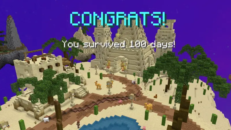 Скриншот Абсолютный Skyblock №5