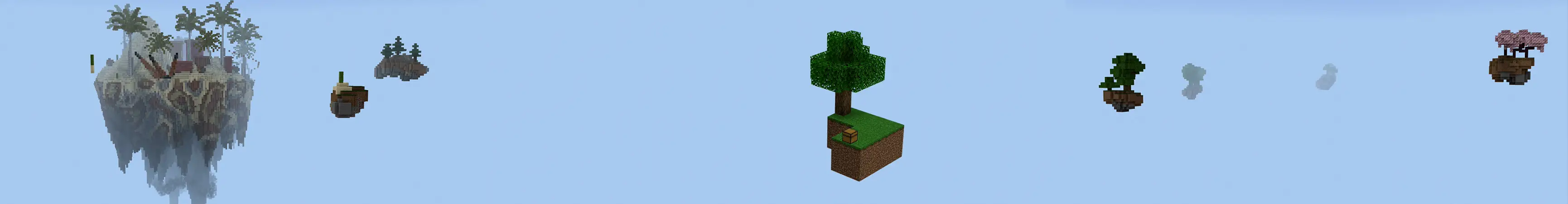 SKYBLOCK! panorama