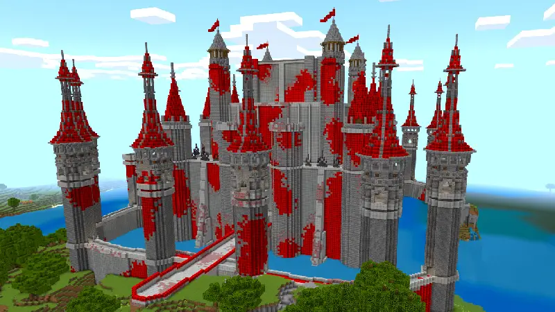 Скриншот Замок из красного камня №1