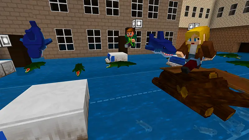 Скриншот Экстремальный паркур №1