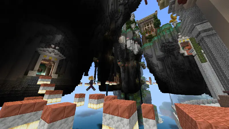 Скриншот Паркур со сдвигом во времени №9