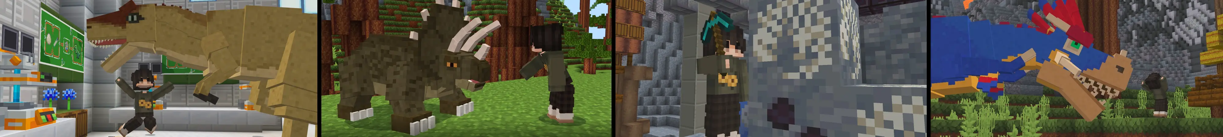 Мастерская юрского периода panorama