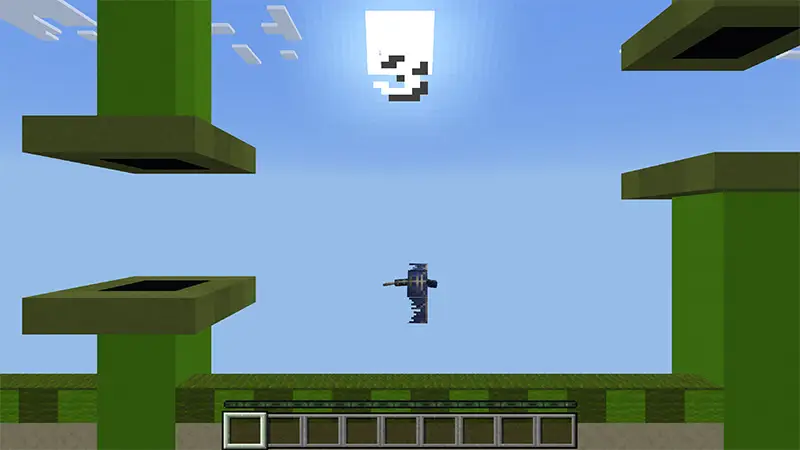 Скриншот Flappy Mob №5