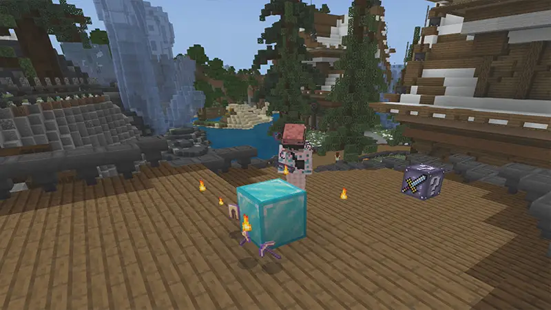 Скриншот Приключение с блоками удачи №4