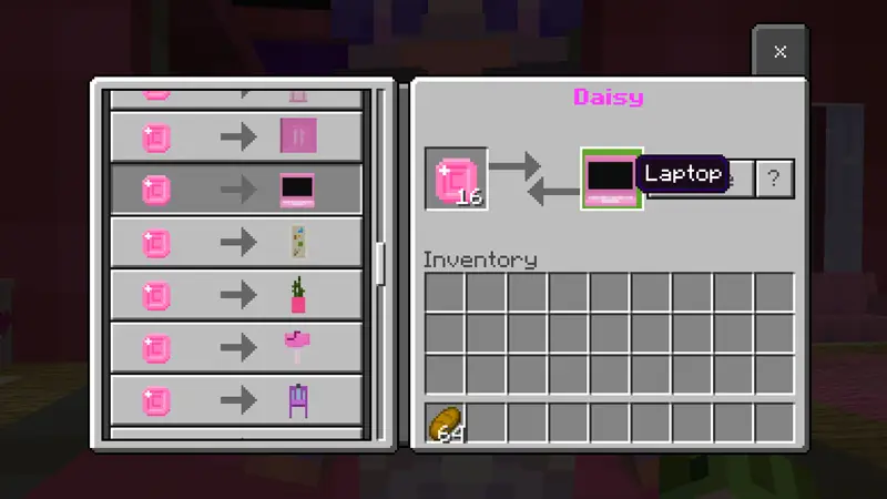 Скриншот Симпатичная мебель №9