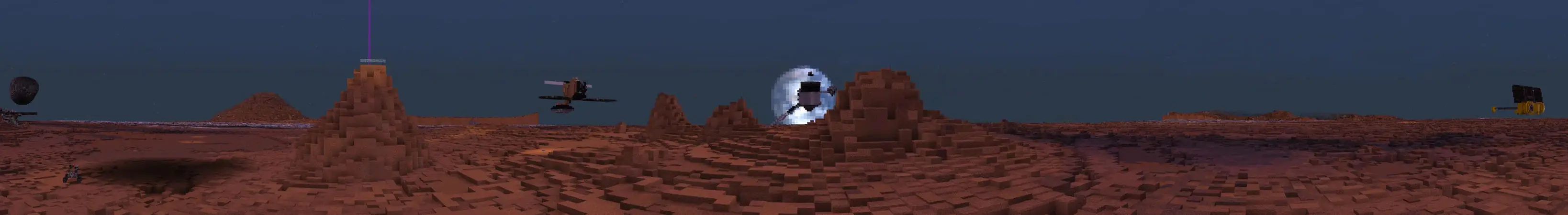 MarsCraft panorama