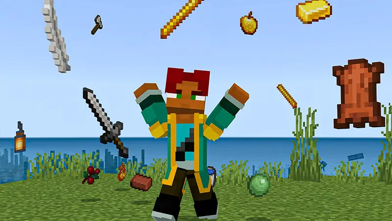 Скриншот Дождь из случайных предметов №1