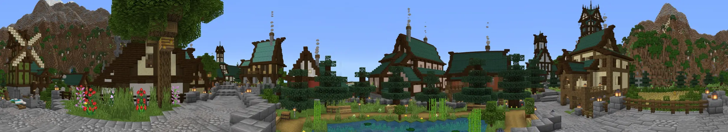 Порт-Сайд panorama