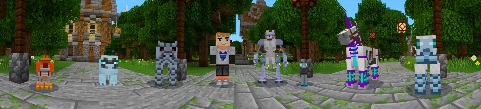 Питомцы-роботы panorama