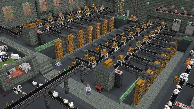 Скриншот Redstone Add-On 1.2 №6