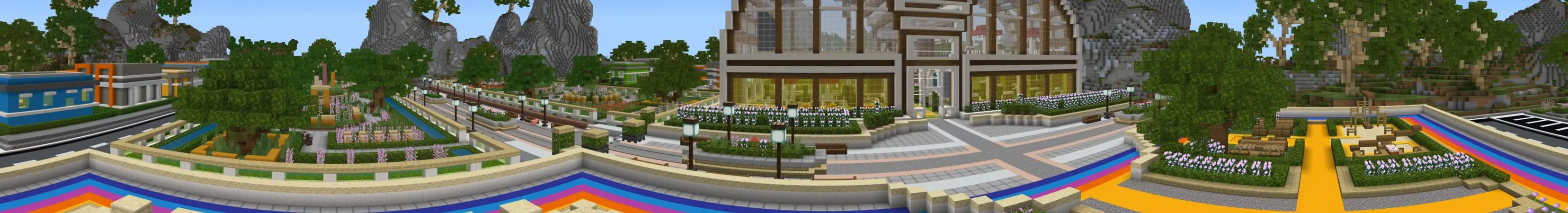 Детский сад Майнленда panorama