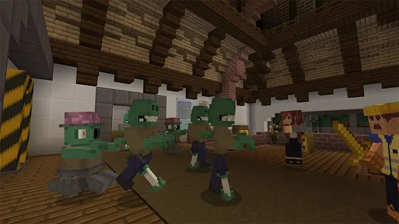 Скриншот Осада зомби: биолаборатория №1