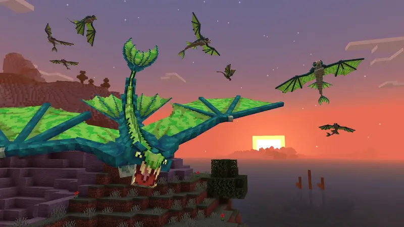 Скриншот Дополнение Mowzie’s Mobs 1.1 №5