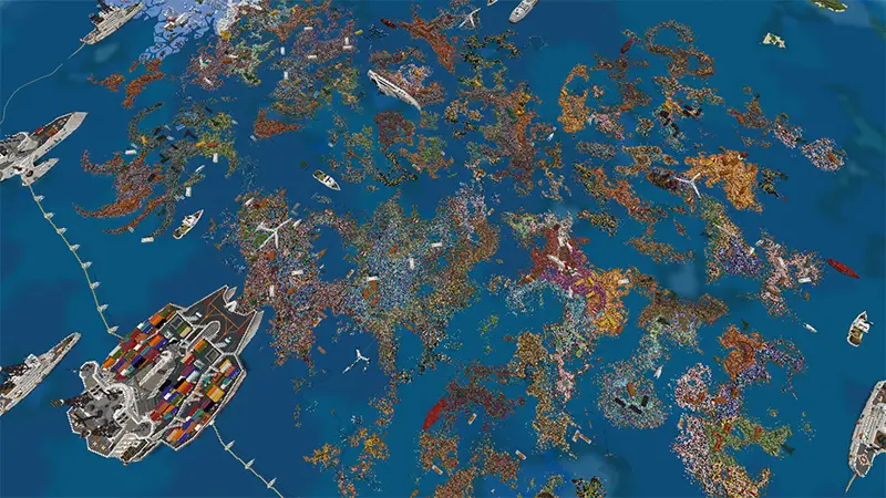 Скриншот Аркадиус: Очистка океана №2