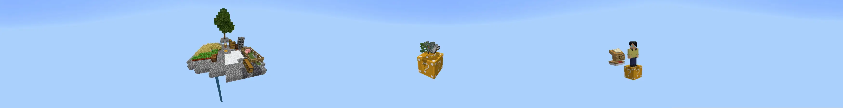 Один блок удачи panorama