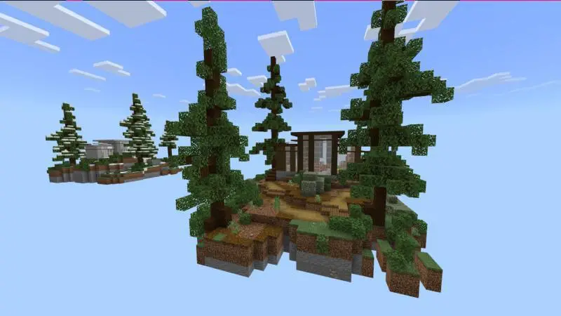 Скриншот Миллионер в Skyblock №3