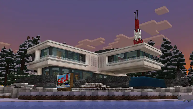 Скриншот Современная вилла №1