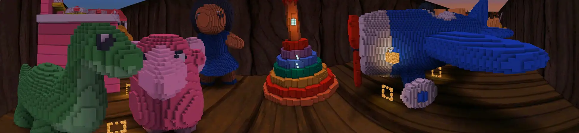 Зимний эпический полет в костюме-крыле panorama