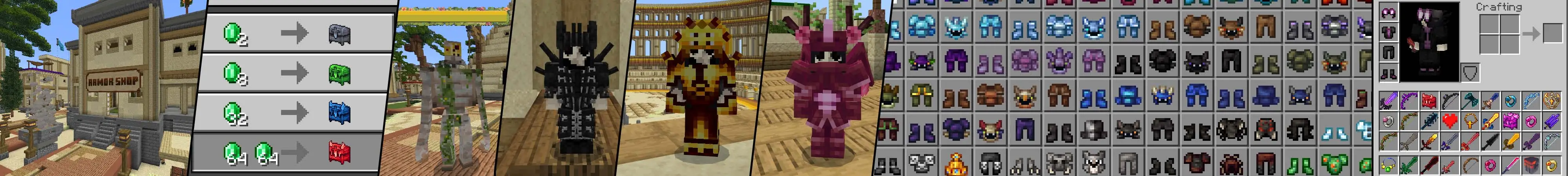 Битвы с боссами: арена panorama